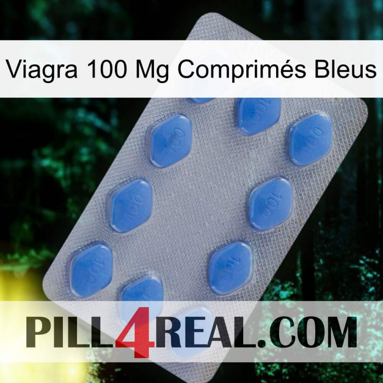 Viagra 100 Mg Comprimés Bleus 21